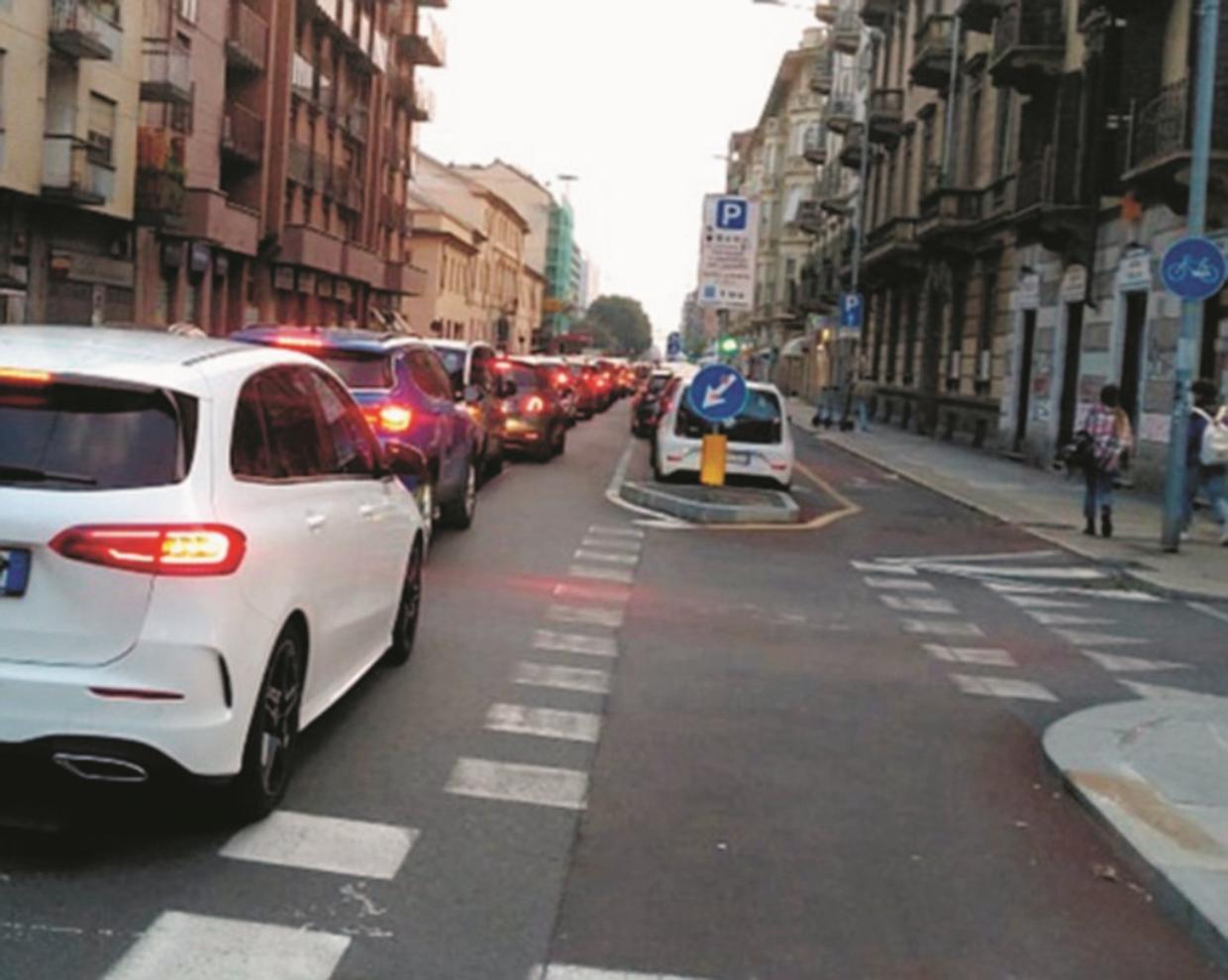 cordolo via nizza