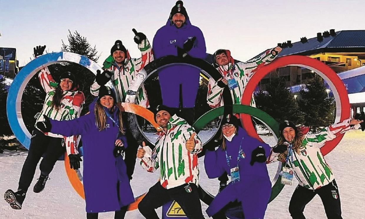 giochi olimpici 2022 azzurri gn