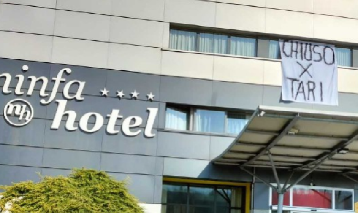 hotel ninfa tari