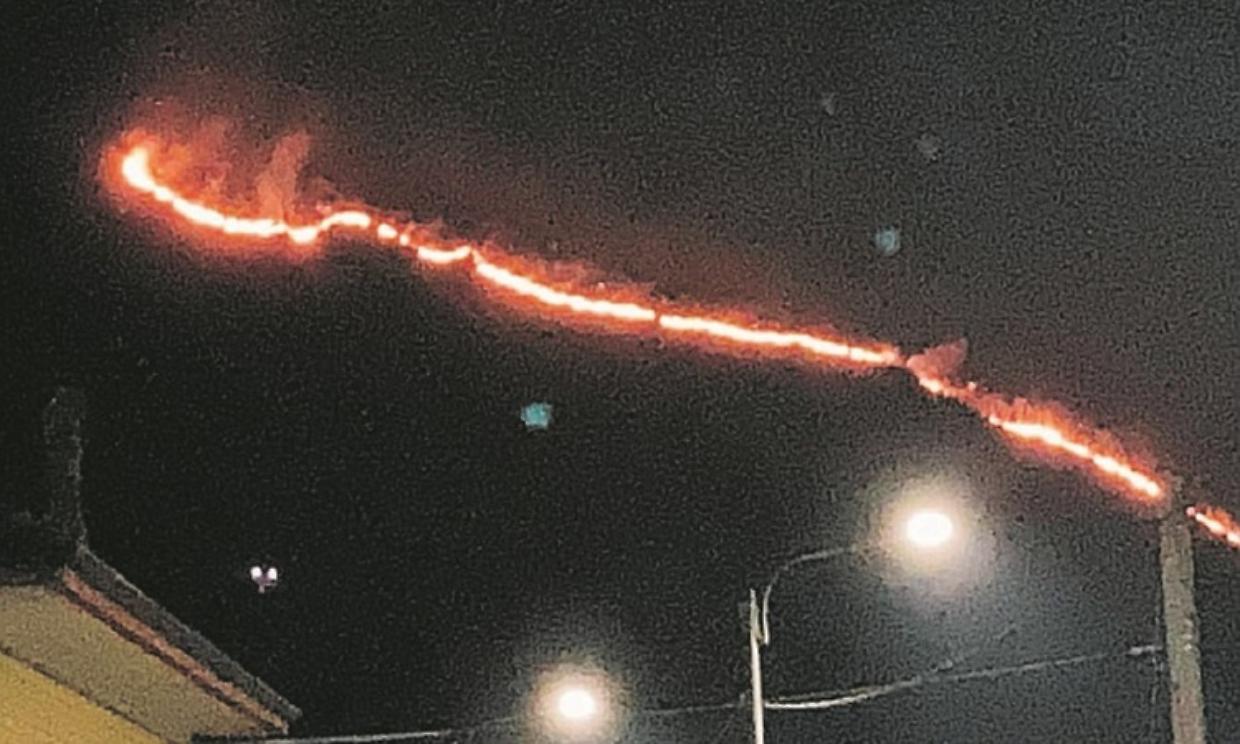 incendio monte basso gn