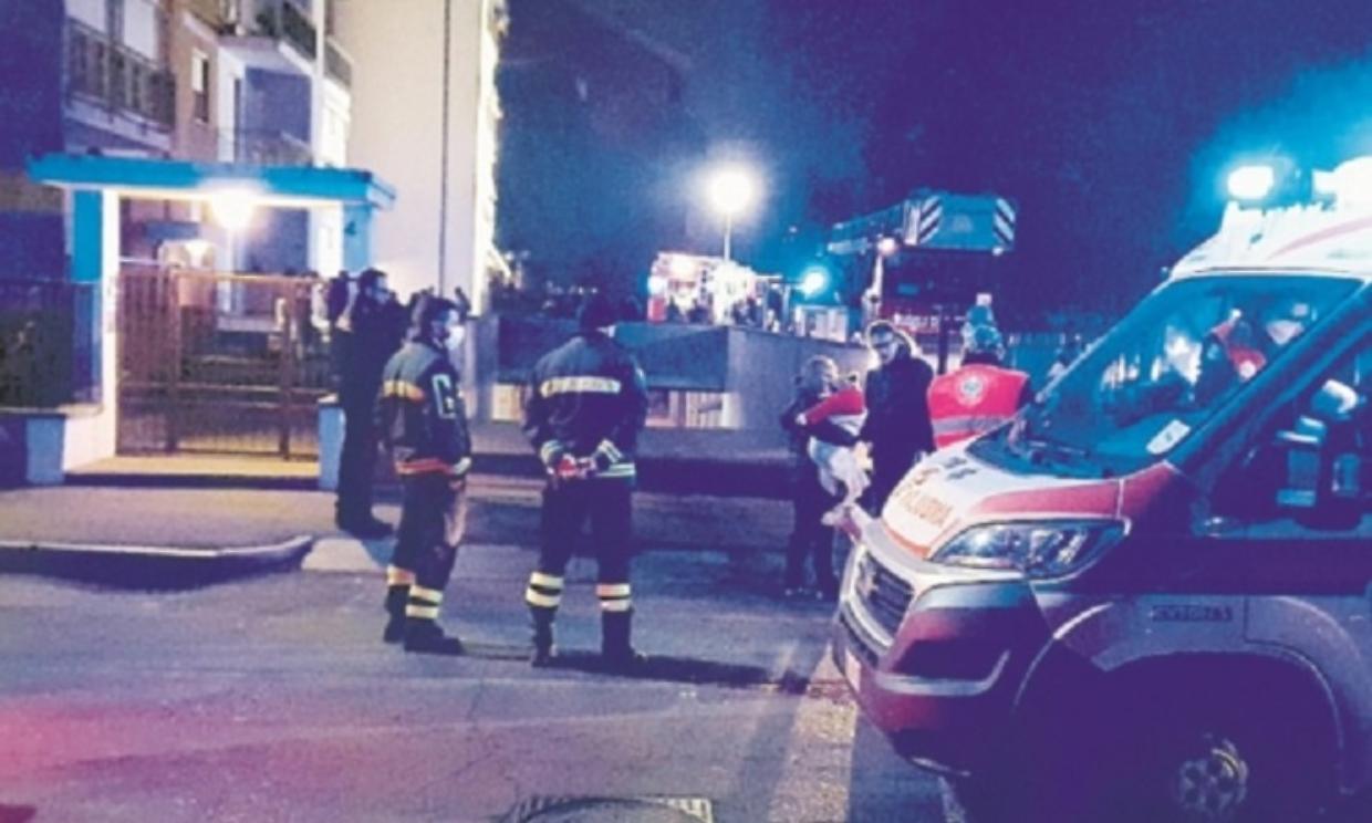 incendio venaria gn
