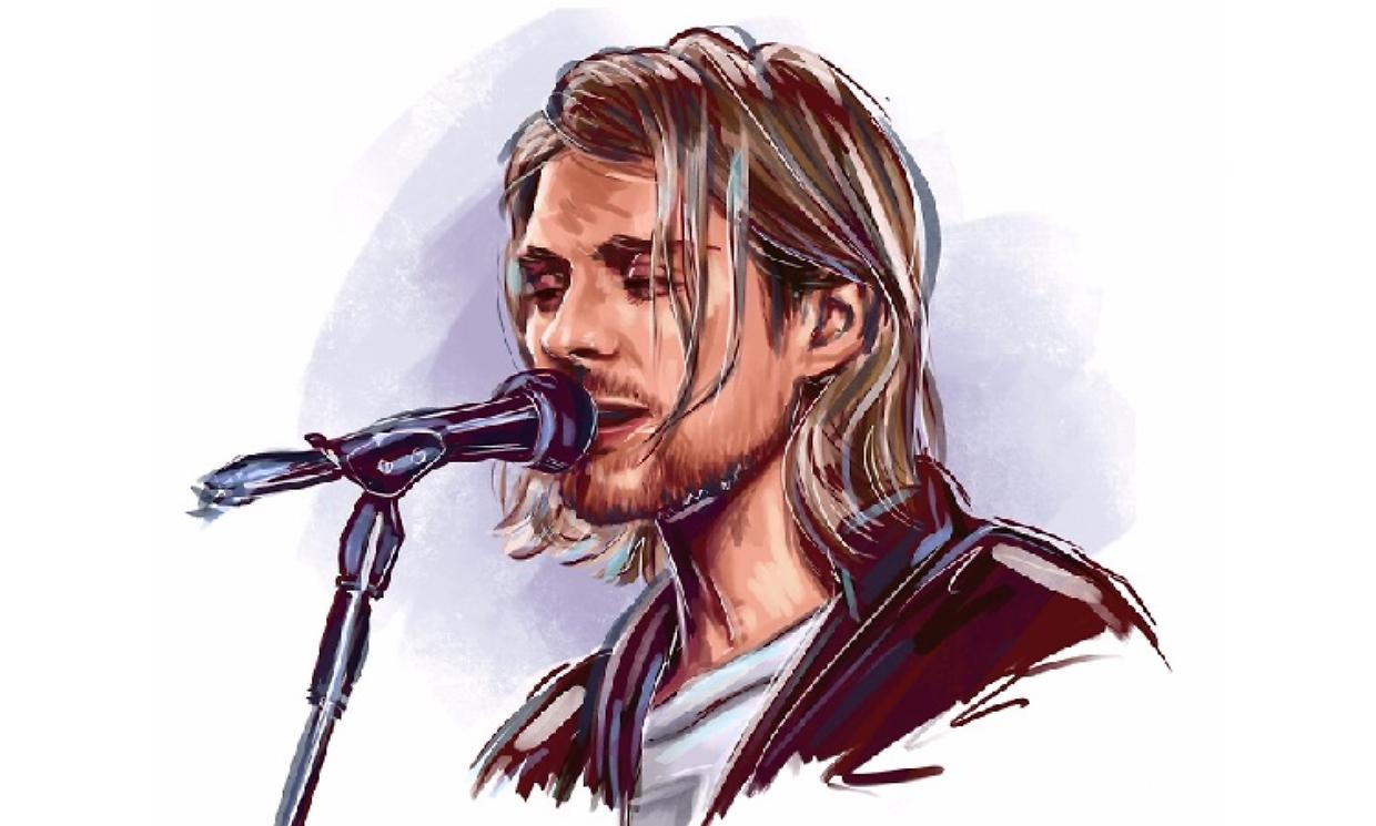 kurt cobain dp