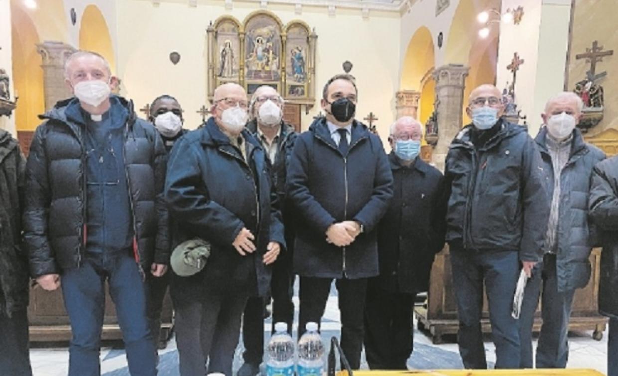 preghiera sindaco parroco