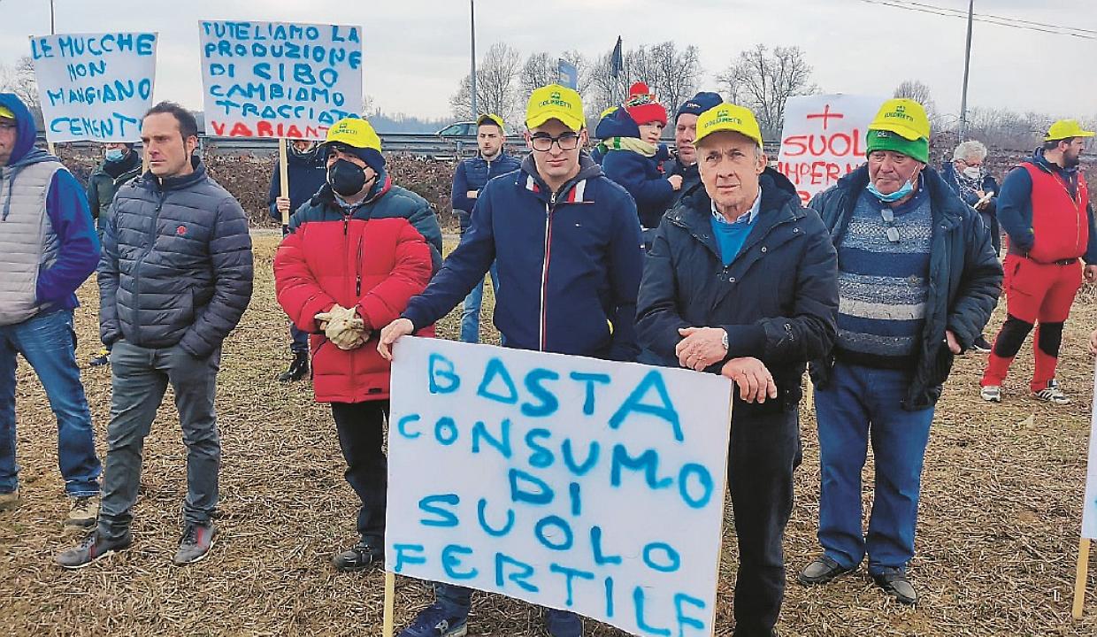 protesta statale 460