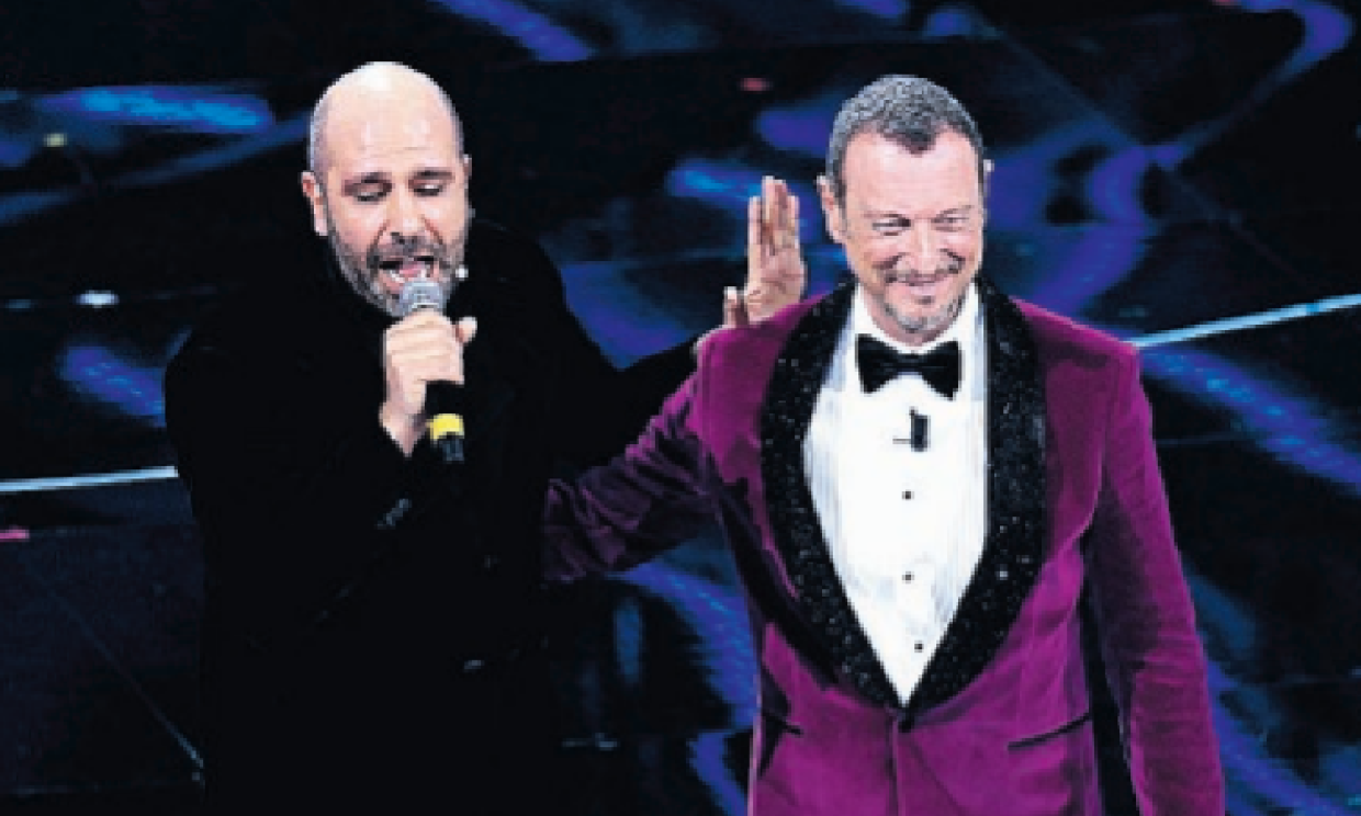 sanremo zalone amadeus