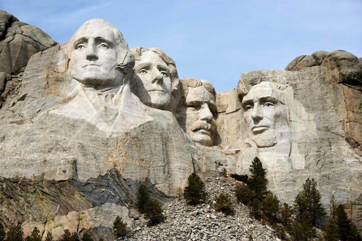 Mount Rushmore National Monument, South Dakota.