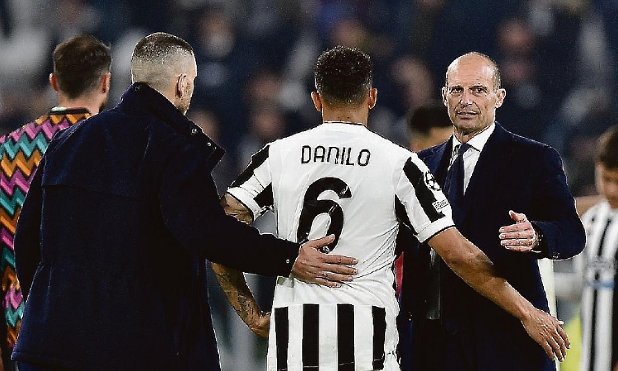 Second leg of the round of 16 of Uefa Chamapions League Juventus FC vs Villarreal FC at Allianz Satadium in Turin, Italy, 16 March 2022 ANSA/ALESSANDRO DI MARCO