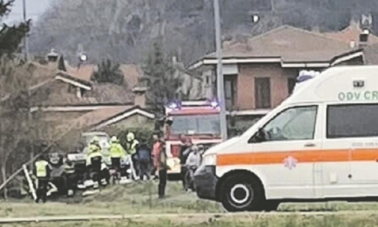 ambulanza borgone incidente gn