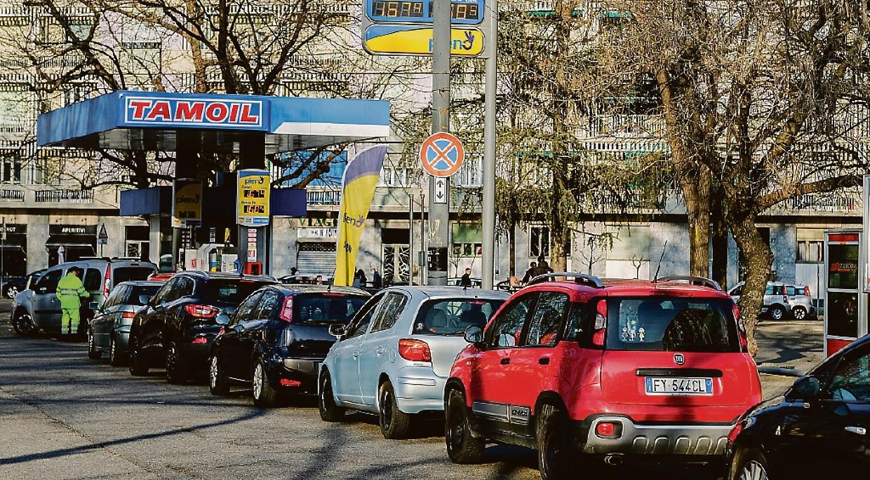 benzina tamoil saldo