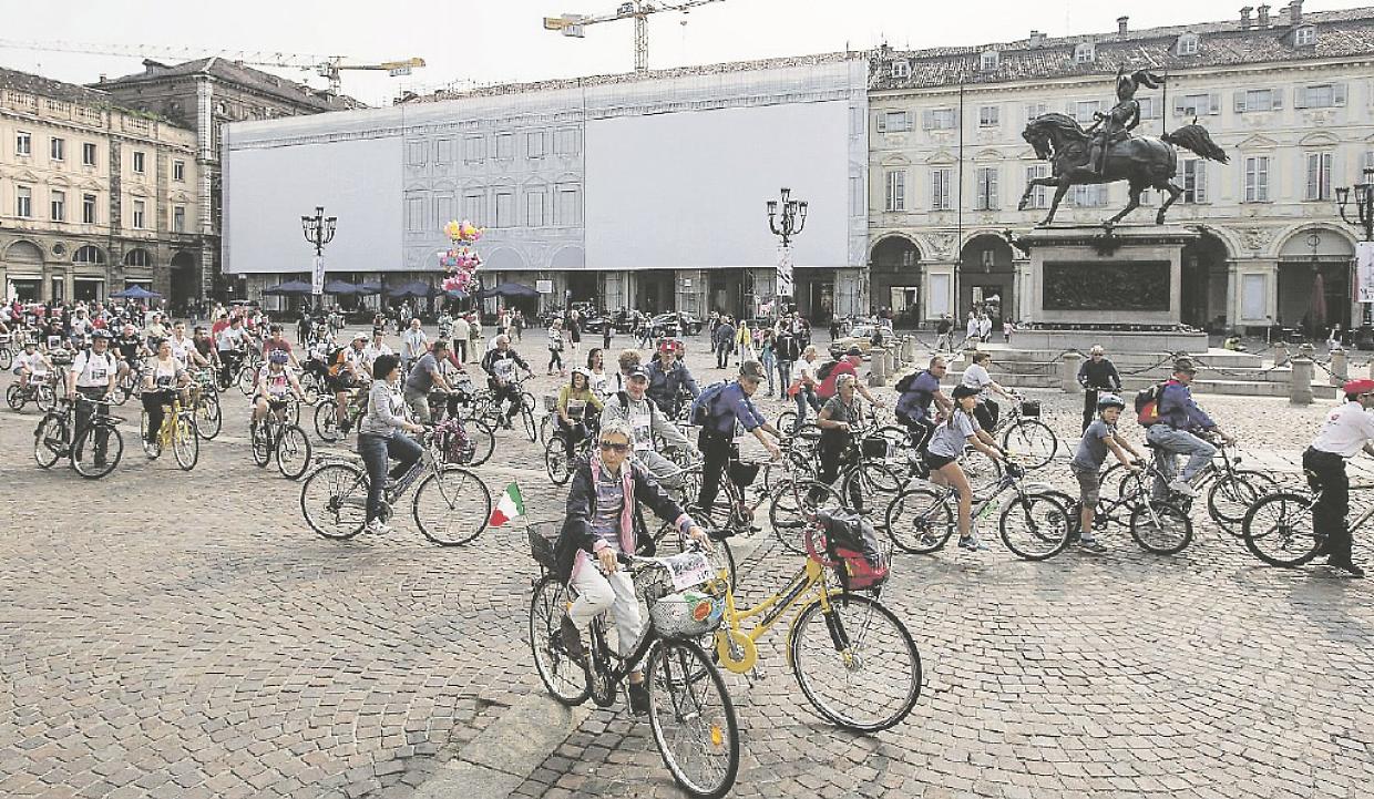 Tutti in bici per la mobilità sostenibile