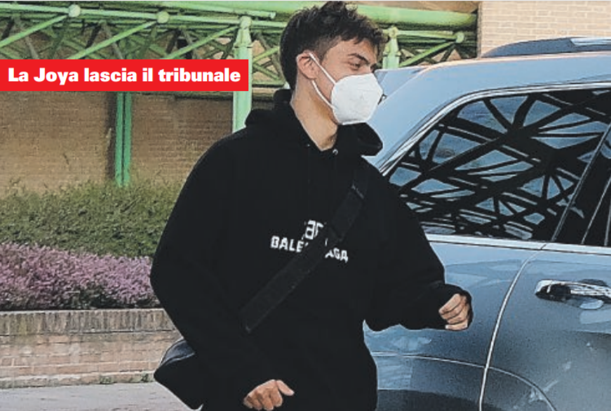 dybala tribunale
