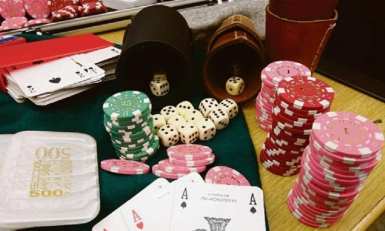 gioco d'azzardo poker