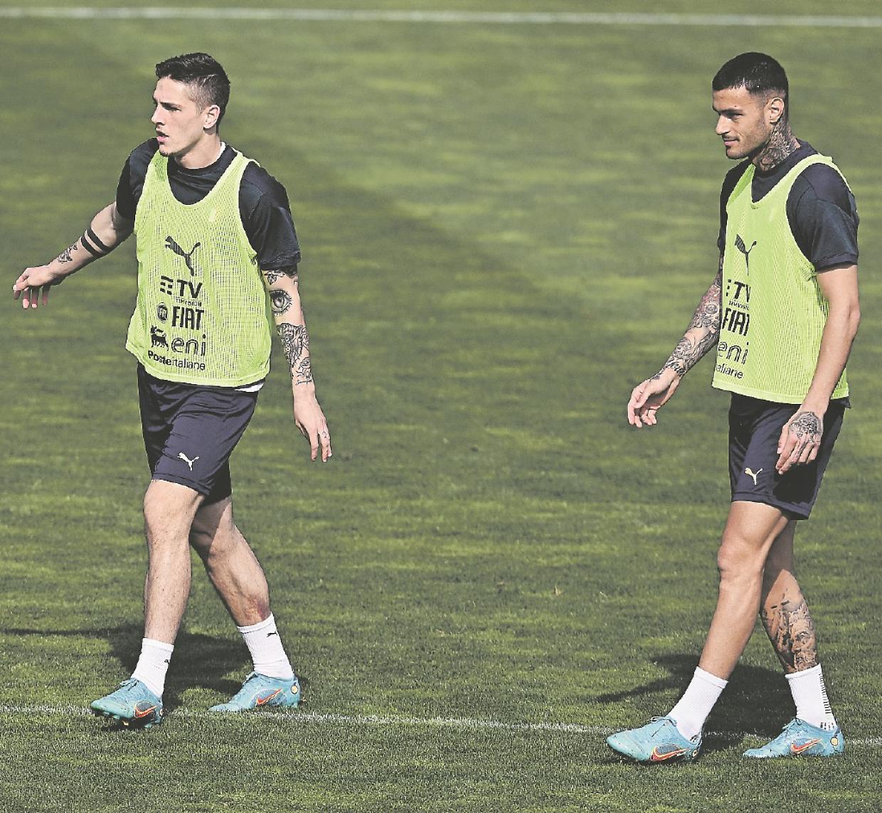 Italy Training Session &amp; Press Conference
