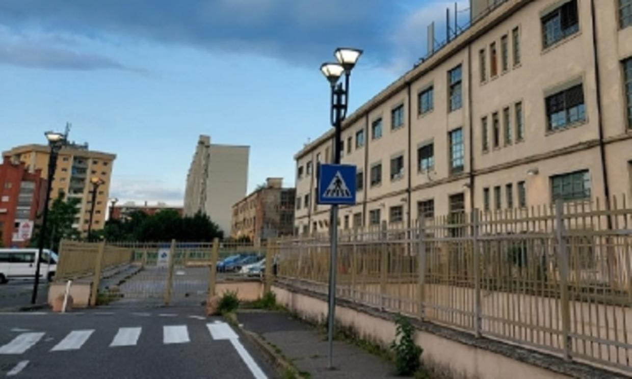 lampioni accesi torino