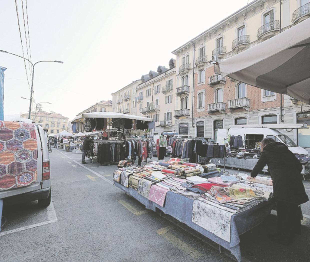 mercato madonna pilone