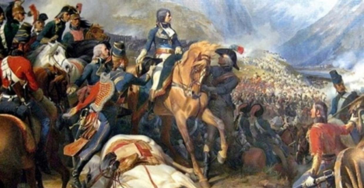 napoleone guerra alpi