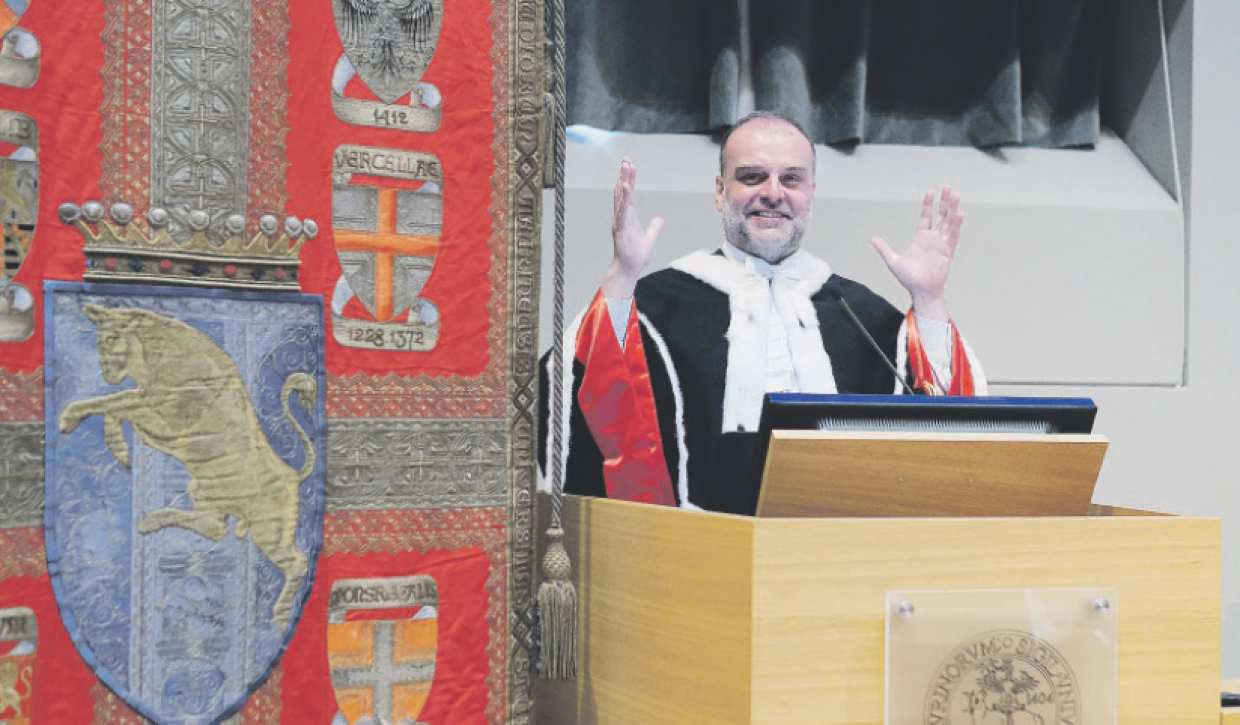 rettore stefano geuna