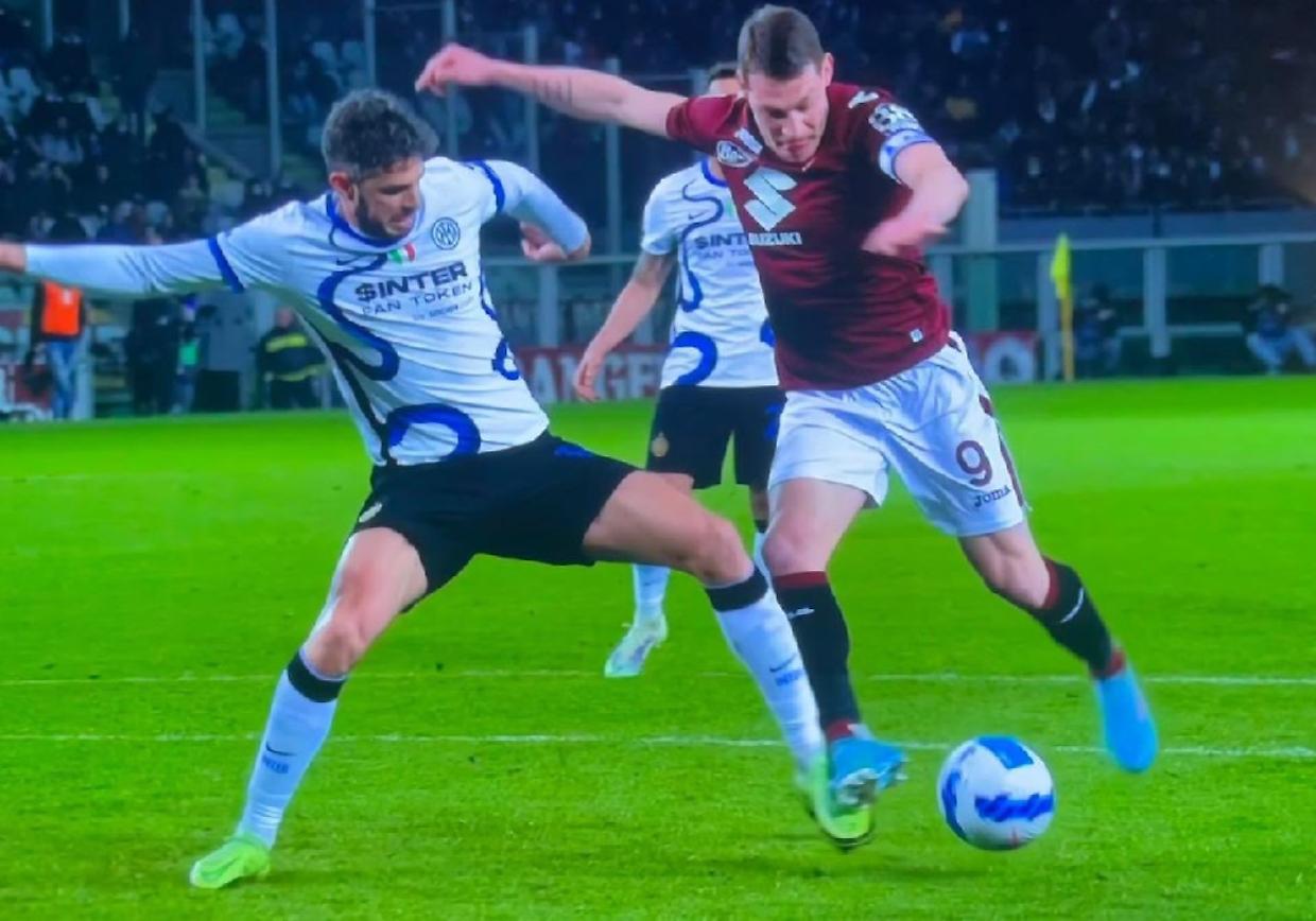 rigore torino inter