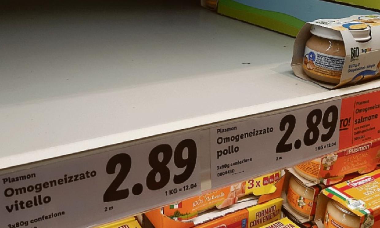 scaffali vuoti 2