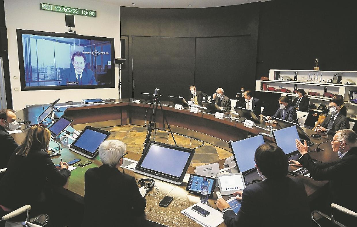 stellantis incontro
