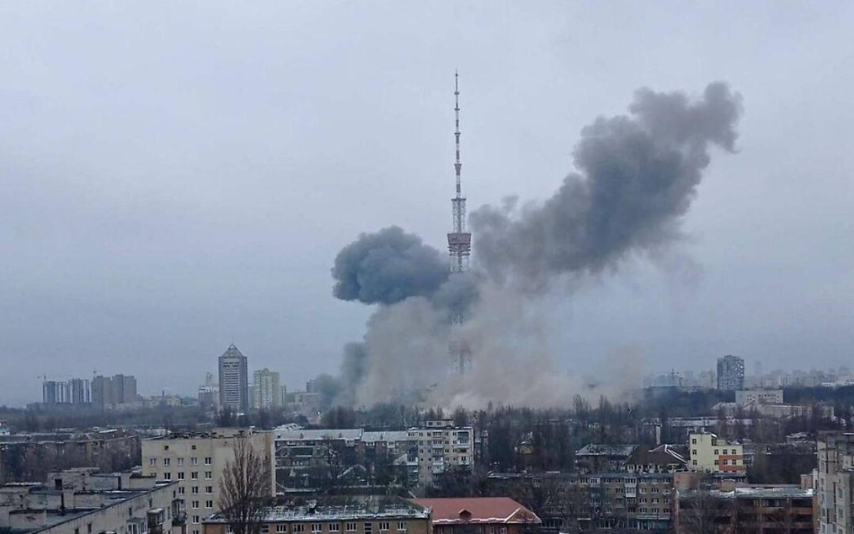 ucraina torre tv
