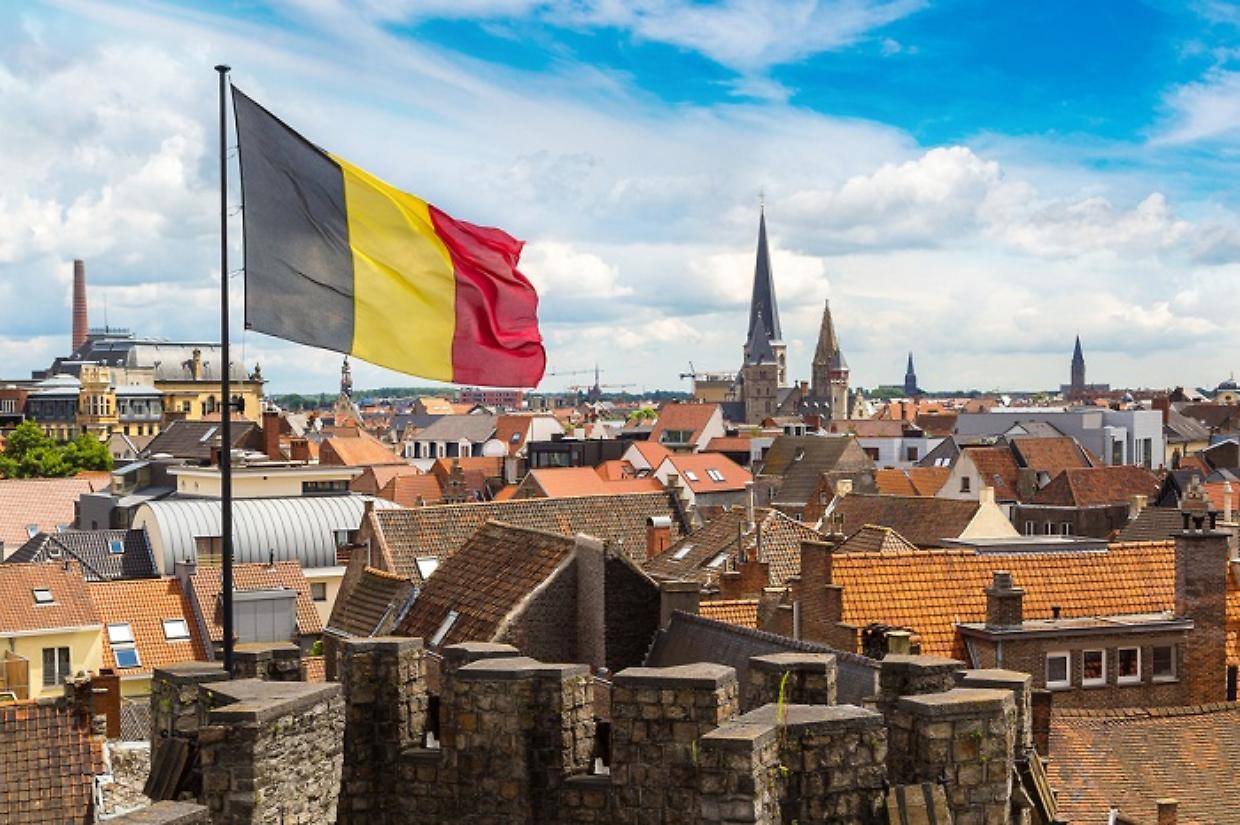 Castle Gravensteen in Gent