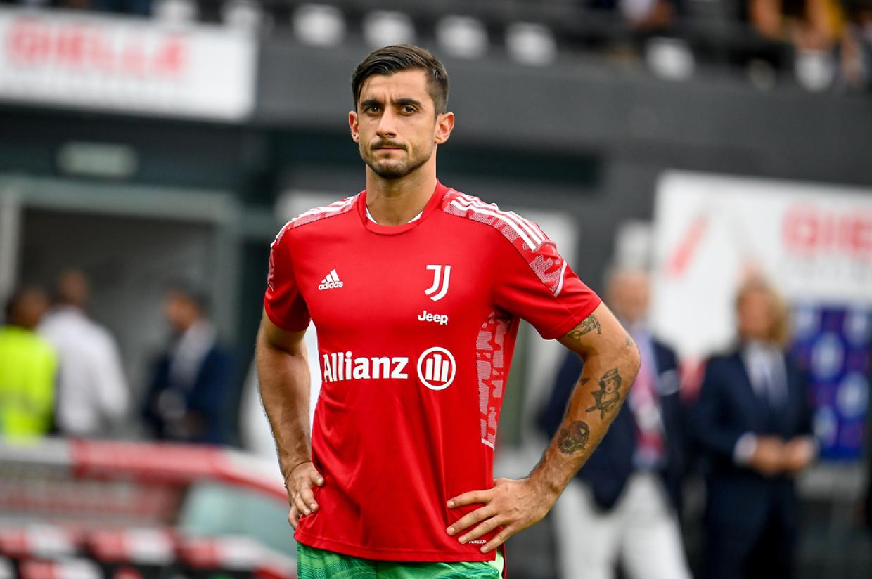 Il portiere della Juventus, Mattia Perin