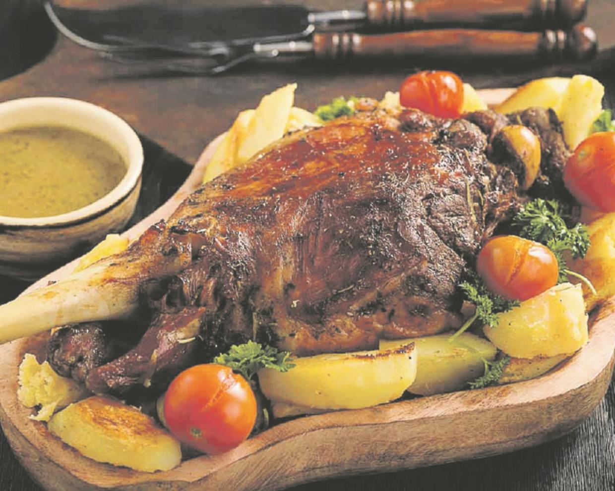 agnello tavola gn