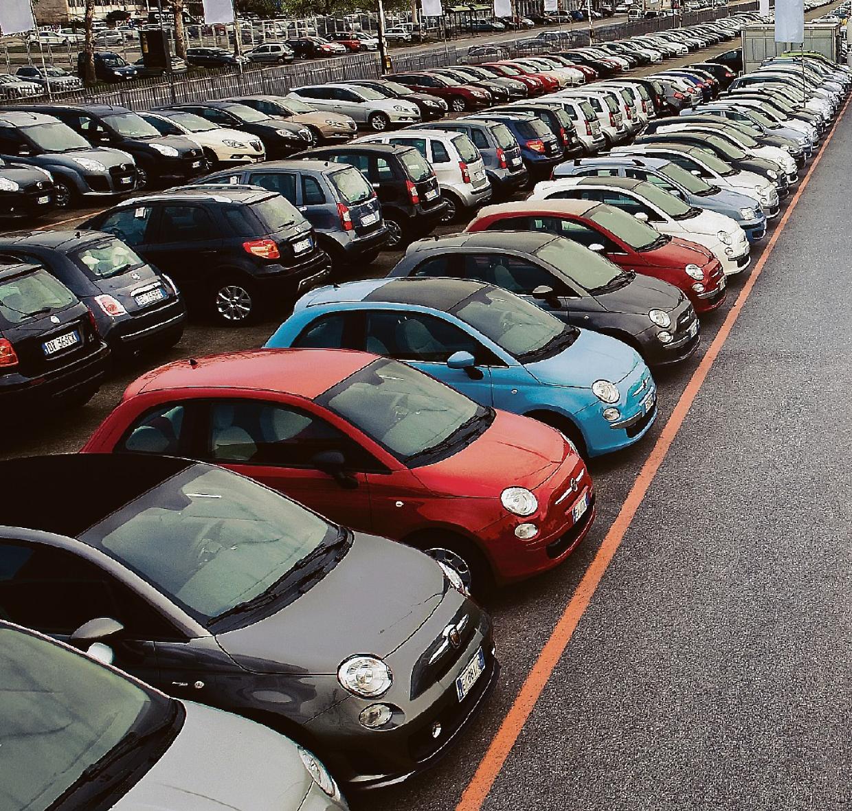 auto parcheggio gn
