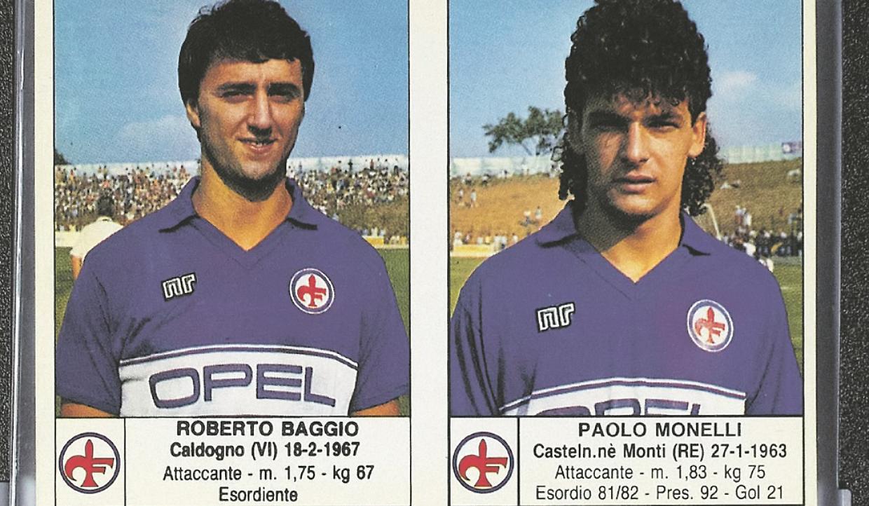 baggio raro figu gn