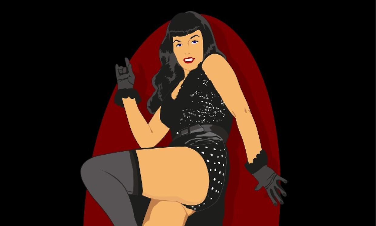 bettie page dp