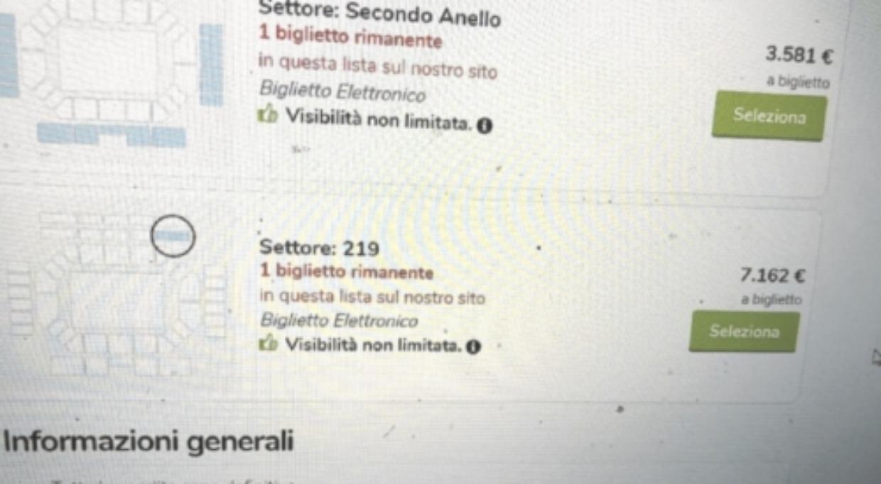 eurovision biglietti