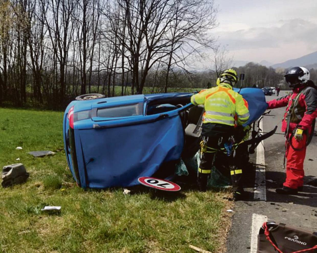 incidente levone