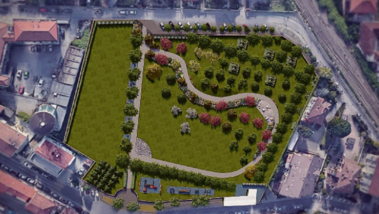 parco urbano settimo gn