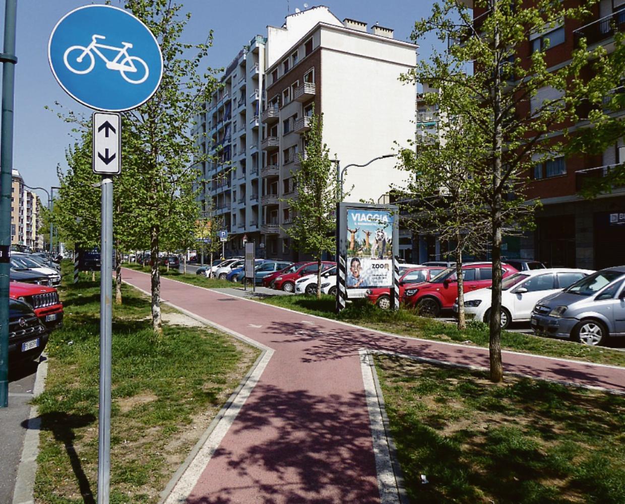 piste ciclabili parcheggi torino gn