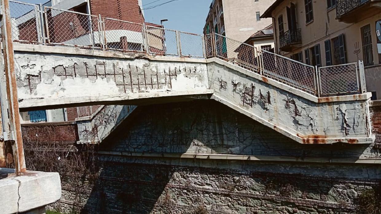 ponte pedonale
