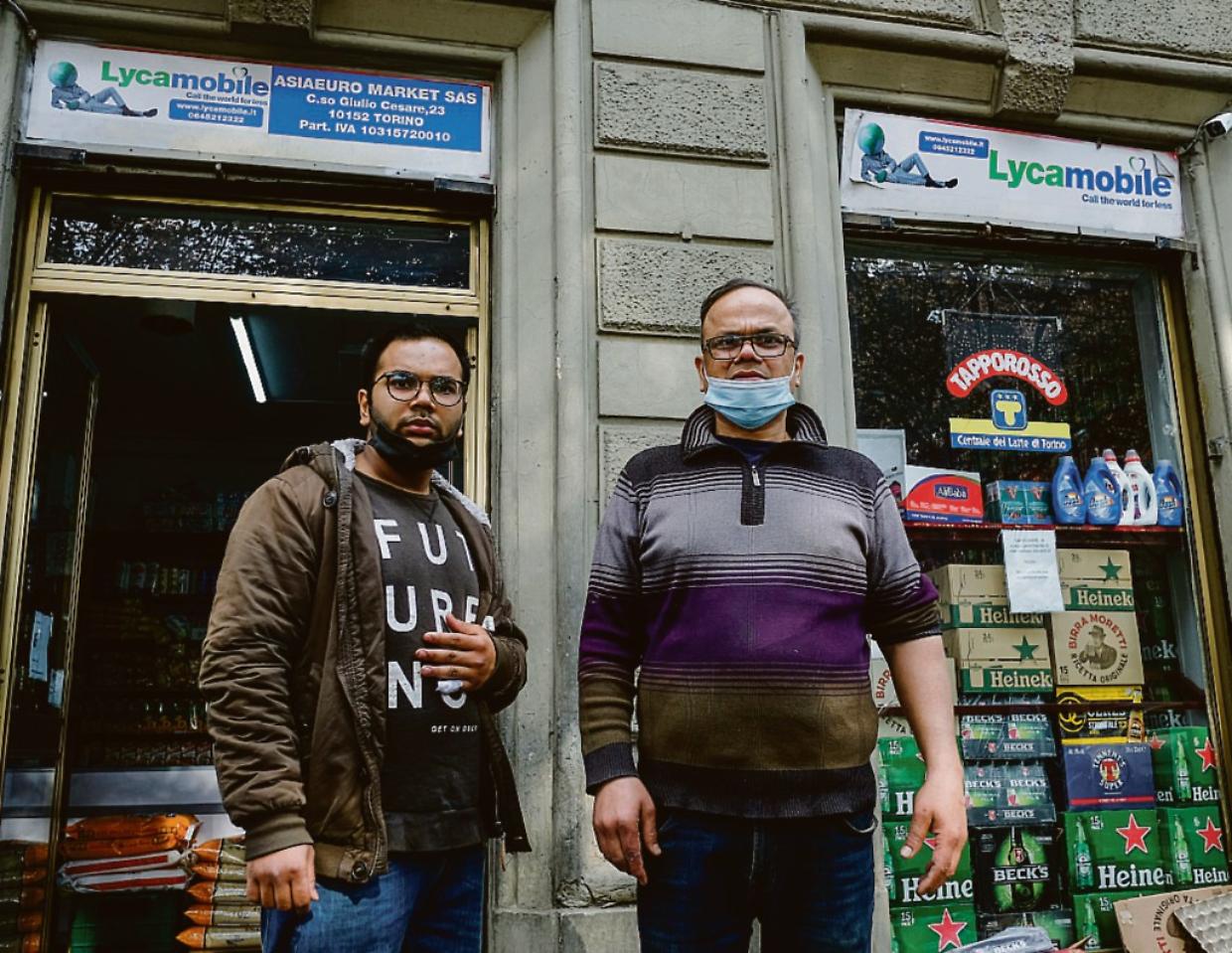 pusher commercianti aggrediti