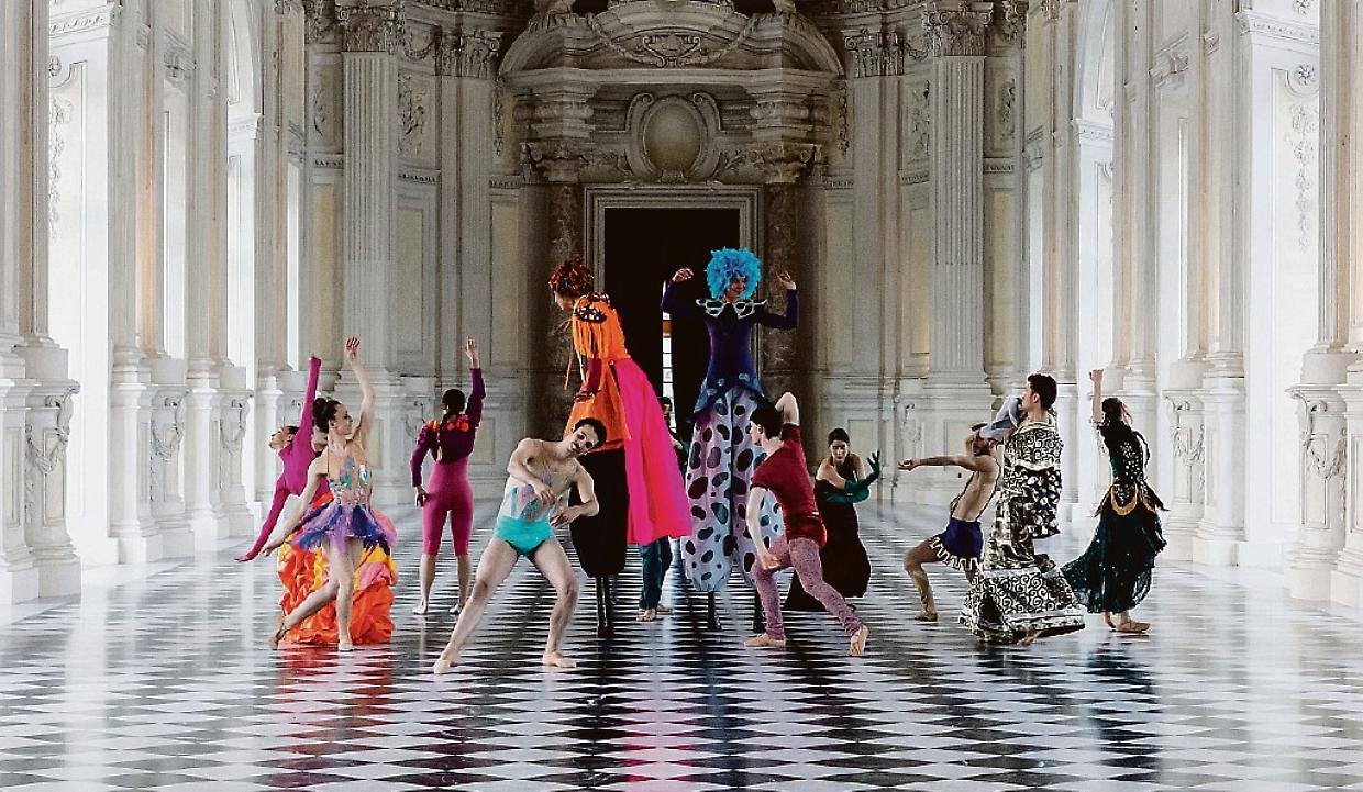 L?artista incontra se stesso - Eko Dance Project - La Venaria Reale