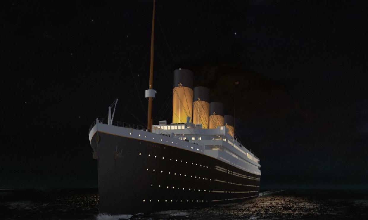 titanic dp