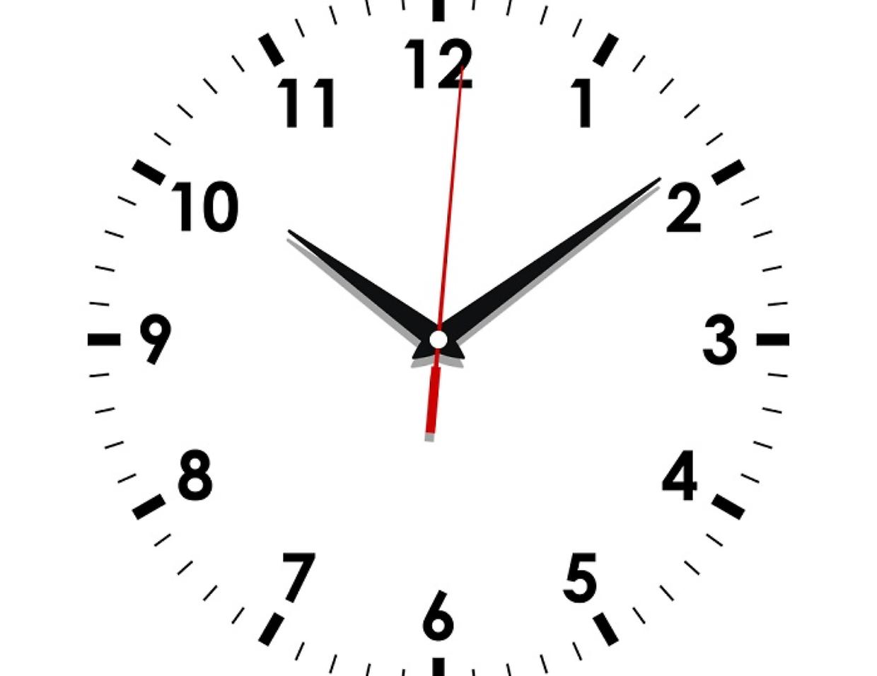 Clock face