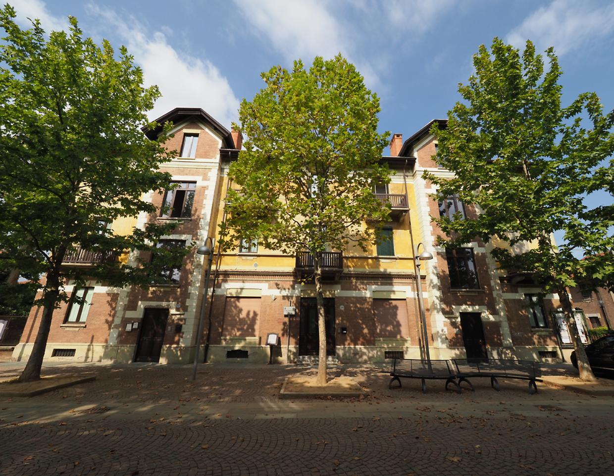 Leumann village in Collegno