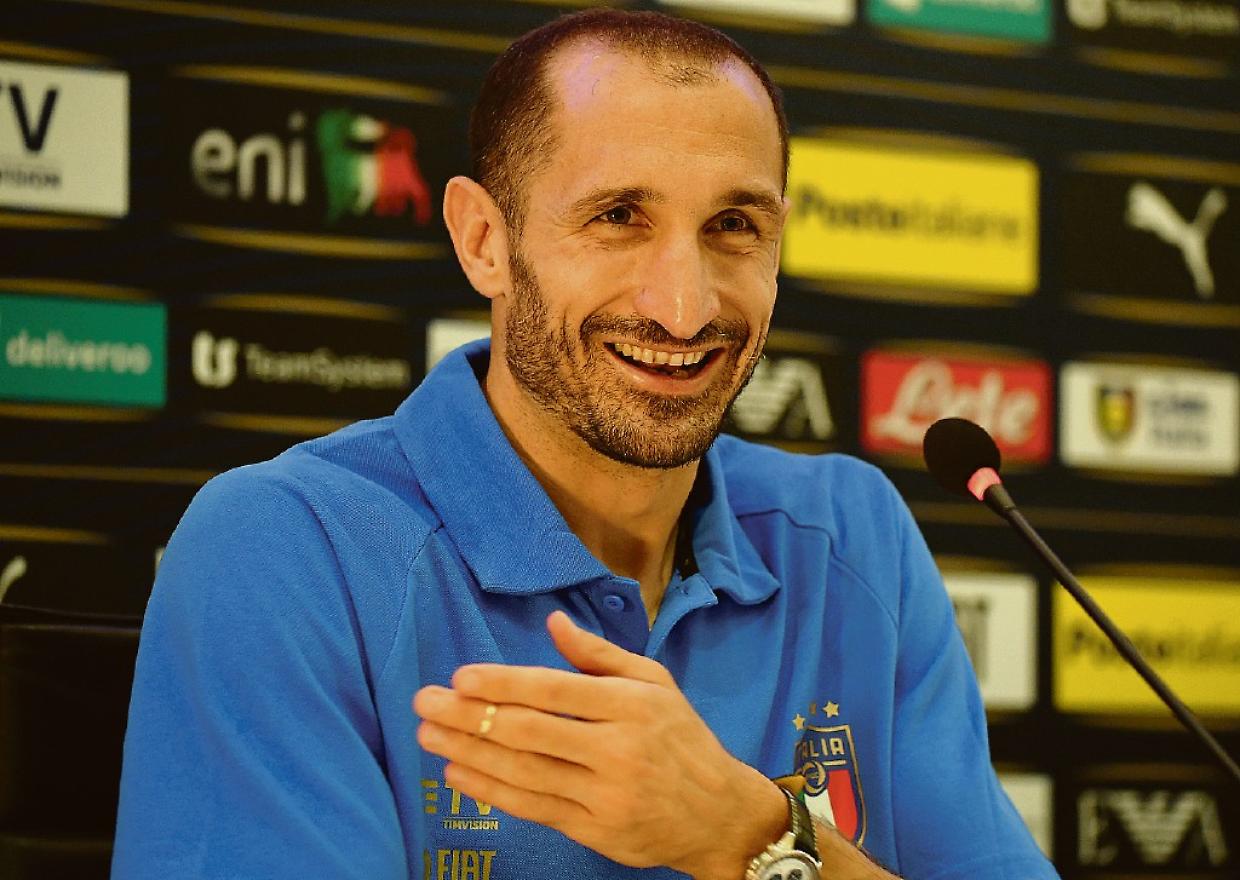 Italy Training Session