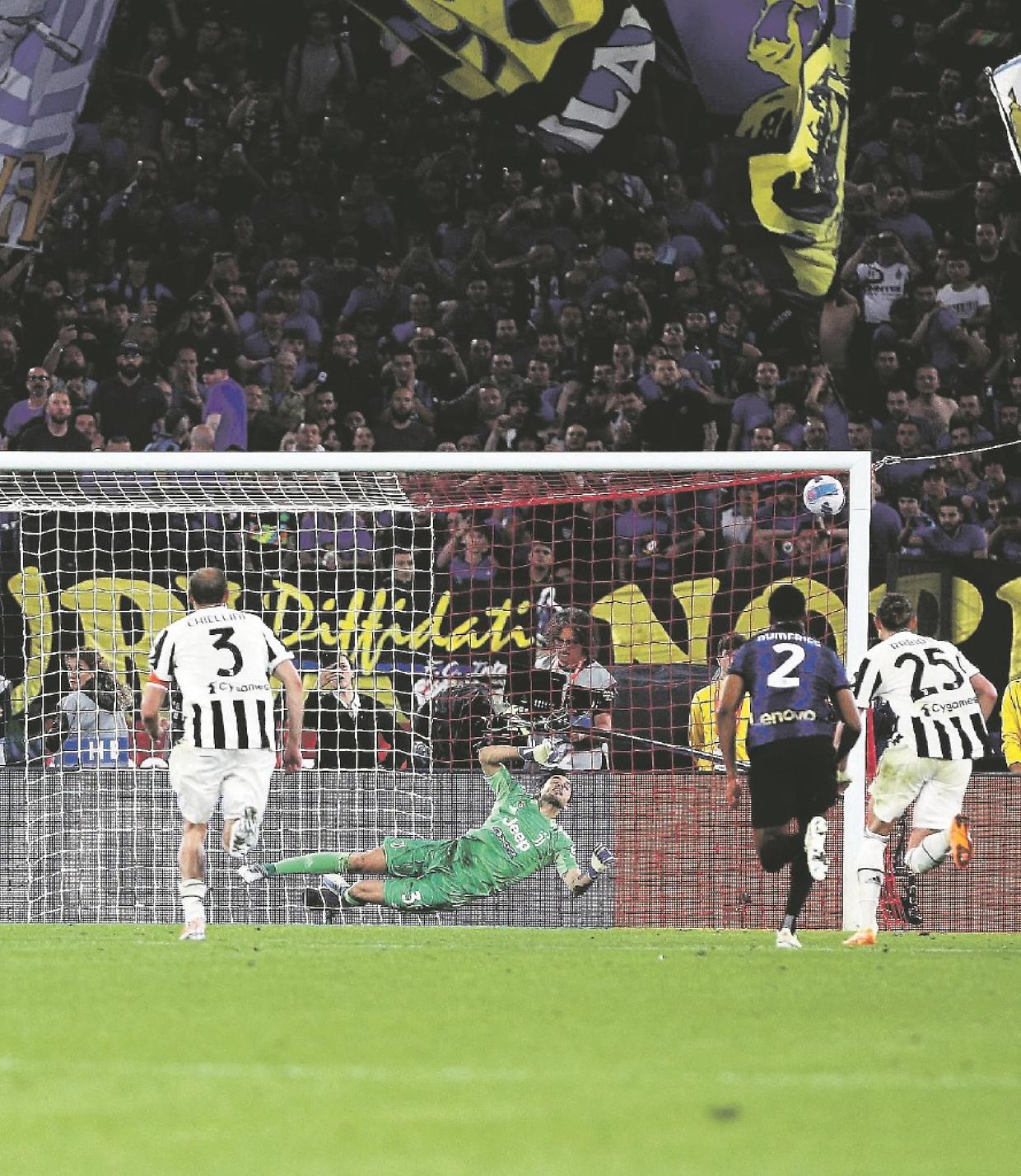 Finale Coppa Italia Juventus-Inter