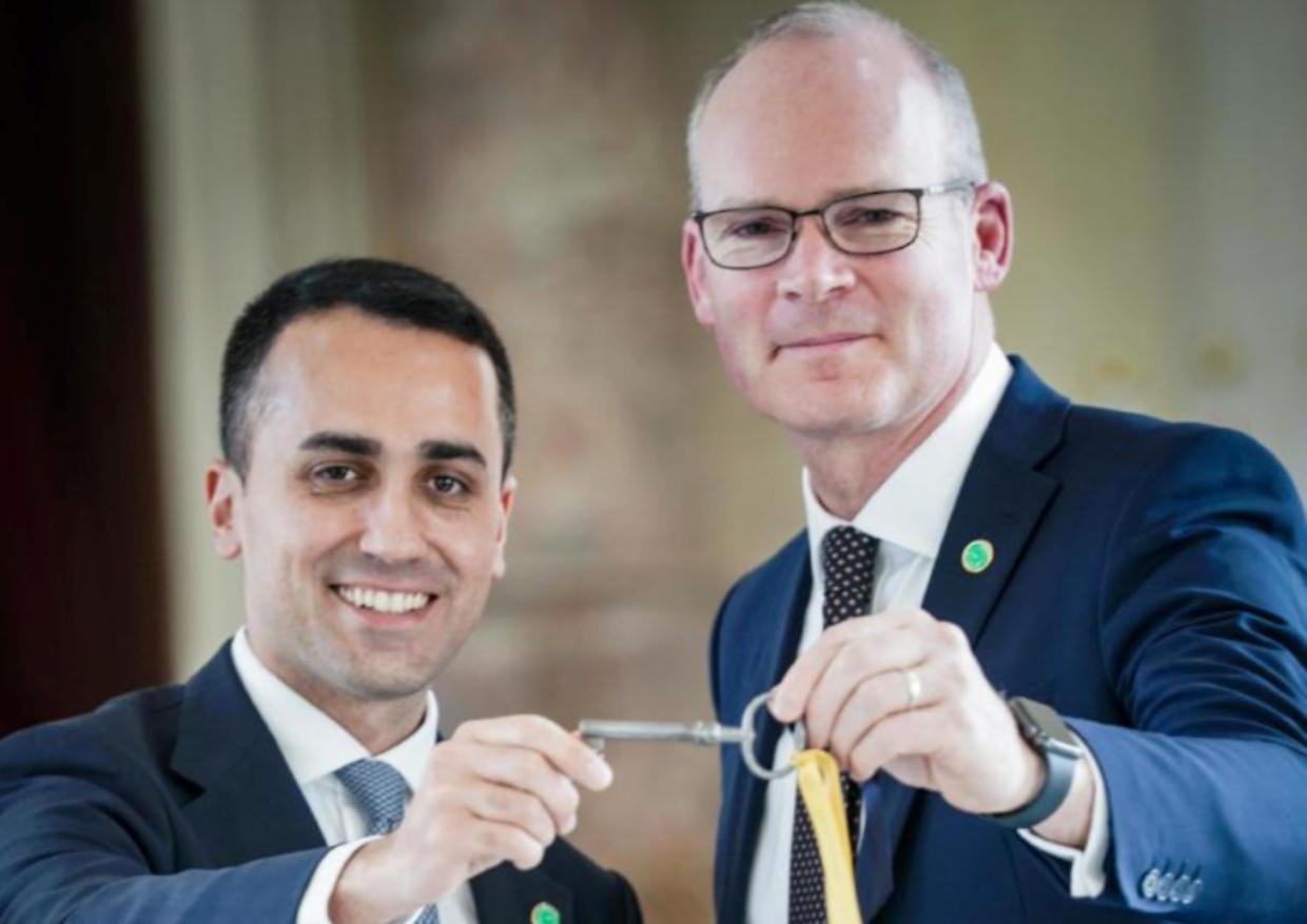 di maio coveney