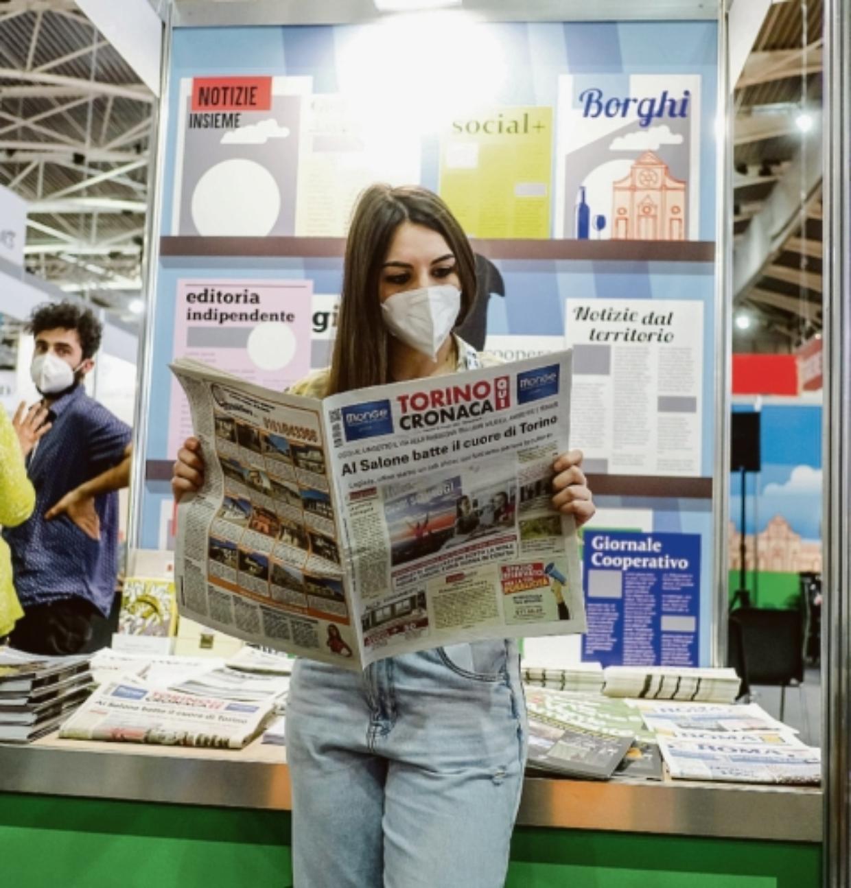 giornali salone cq