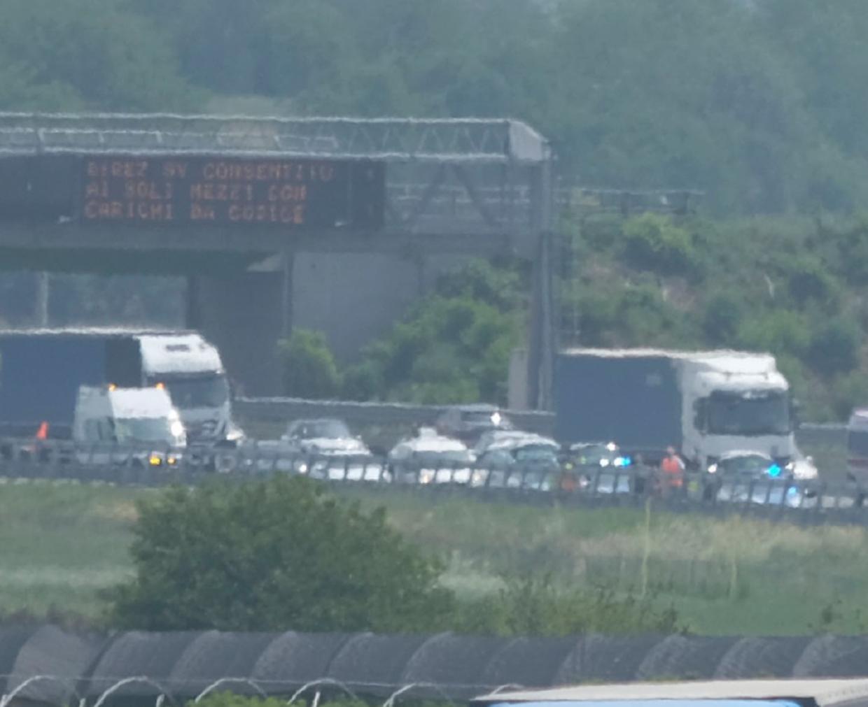 incidente tangenziale