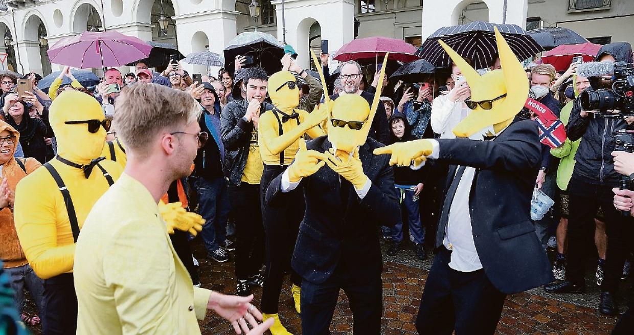 lupi piazza eurovision