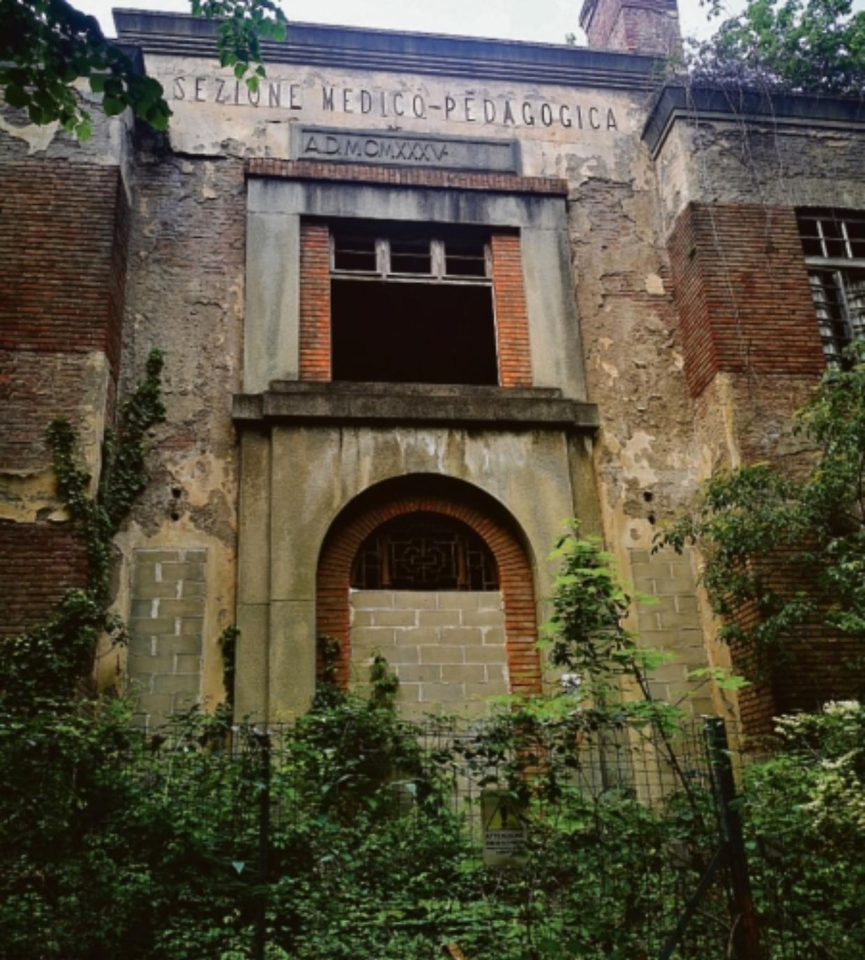 manicomio bambini