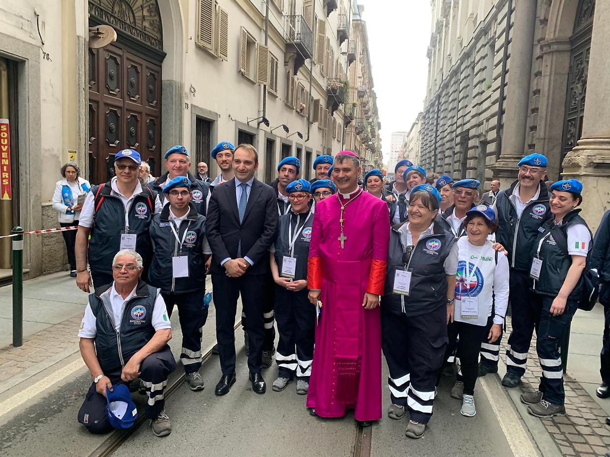 monsignor repole e lo russo