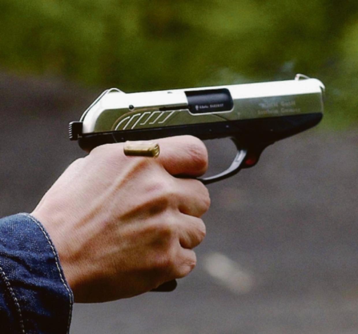pistola colpo canna